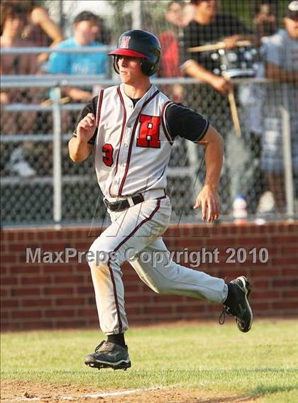 Thumbnail 3 in Cleburne vs Rockwall-Heath (Texas 4A Region ll Playoffs) photogallery.