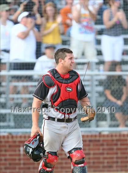 Thumbnail 1 in Cleburne vs Rockwall-Heath (Texas 4A Region ll Playoffs) photogallery.