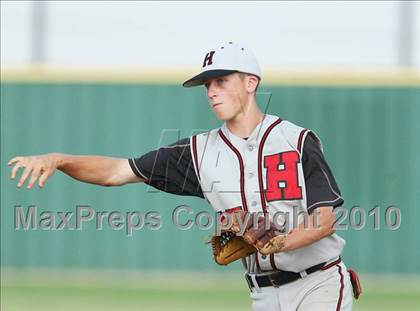 Thumbnail 3 in Cleburne vs Rockwall-Heath (Texas 4A Region ll Playoffs) photogallery.