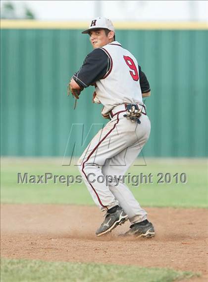 Thumbnail 2 in Cleburne vs Rockwall-Heath (Texas 4A Region ll Playoffs) photogallery.