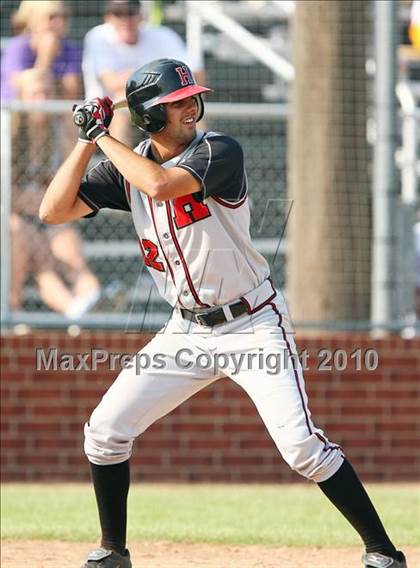 Thumbnail 1 in Cleburne vs Rockwall-Heath (Texas 4A Region ll Playoffs) photogallery.