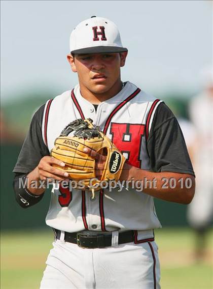 Thumbnail 1 in Cleburne vs Rockwall-Heath (Texas 4A Region ll Playoffs) photogallery.
