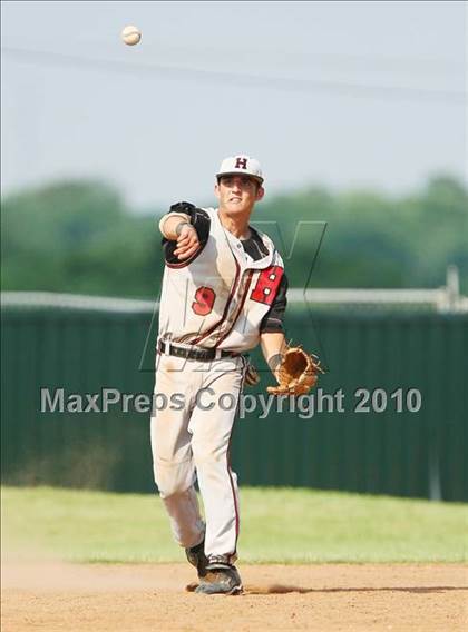 Thumbnail 1 in Cleburne vs Rockwall-Heath (Texas 4A Region ll Playoffs) photogallery.