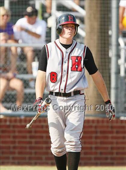 Thumbnail 2 in Cleburne vs Rockwall-Heath (Texas 4A Region ll Playoffs) photogallery.