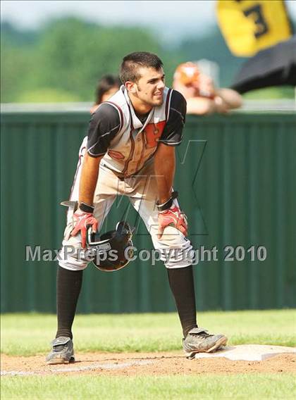 Thumbnail 1 in Cleburne vs Rockwall-Heath (Texas 4A Region ll Playoffs) photogallery.