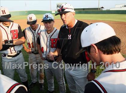Thumbnail 1 in Cleburne vs Rockwall-Heath (Texas 4A Region ll Playoffs) photogallery.