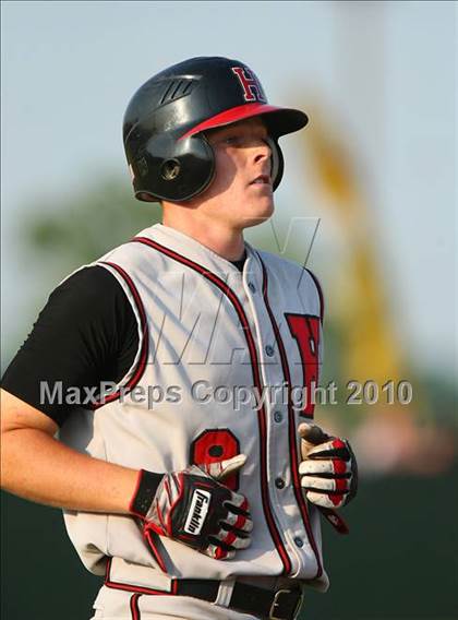 Thumbnail 2 in Cleburne vs Rockwall-Heath (Texas 4A Region ll Playoffs) photogallery.