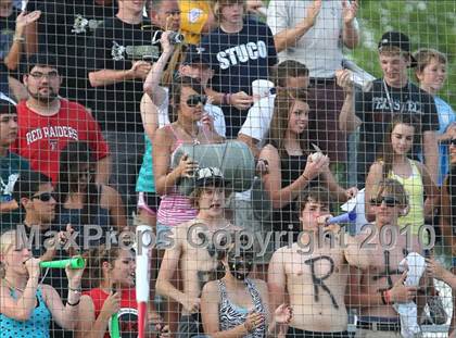 Thumbnail 1 in Cleburne vs Rockwall-Heath (Texas 4A Region ll Playoffs) photogallery.