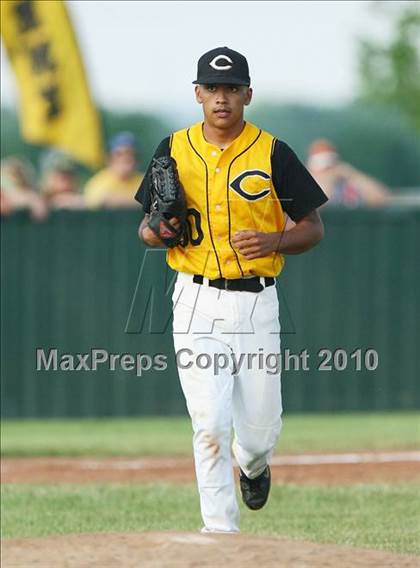 Thumbnail 1 in Cleburne vs Rockwall-Heath (Texas 4A Region ll Playoffs) photogallery.