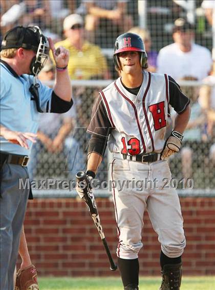 Thumbnail 3 in Cleburne vs Rockwall-Heath (Texas 4A Region ll Playoffs) photogallery.