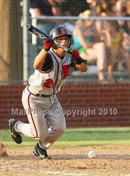Thumbnail 2 in Cleburne vs Rockwall-Heath (Texas 4A Region ll Playoffs) photogallery.
