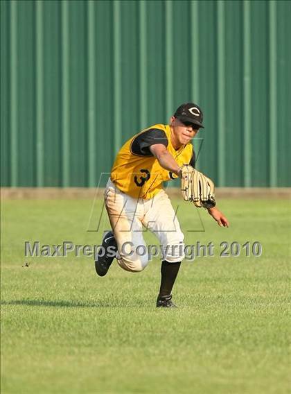 Thumbnail 2 in Cleburne vs Rockwall-Heath (Texas 4A Region ll Playoffs) photogallery.