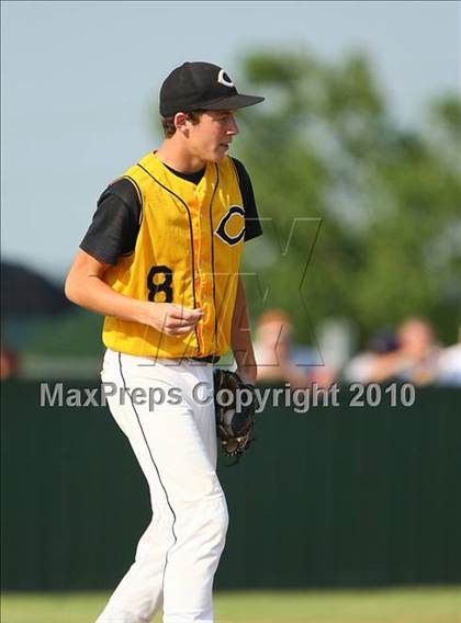 Thumbnail 2 in Cleburne vs Rockwall-Heath (Texas 4A Region ll Playoffs) photogallery.