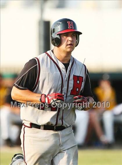 Thumbnail 2 in Cleburne vs Rockwall-Heath (Texas 4A Region ll Playoffs) photogallery.