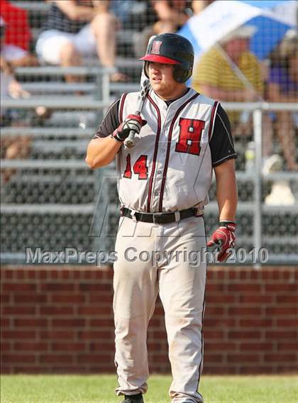 Thumbnail 2 in Cleburne vs Rockwall-Heath (Texas 4A Region ll Playoffs) photogallery.
