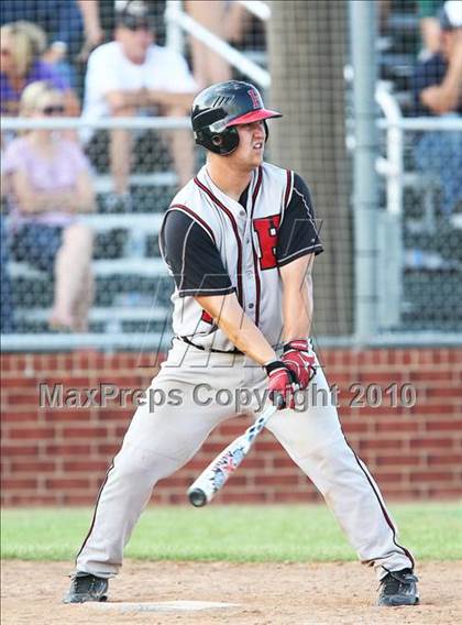 Thumbnail 1 in Cleburne vs Rockwall-Heath (Texas 4A Region ll Playoffs) photogallery.