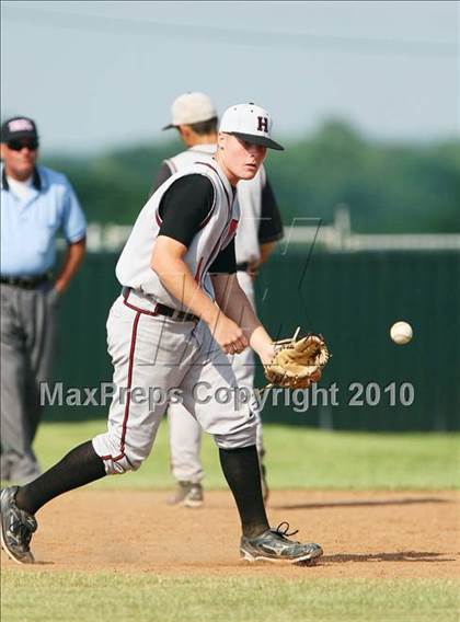 Thumbnail 2 in Cleburne vs Rockwall-Heath (Texas 4A Region ll Playoffs) photogallery.