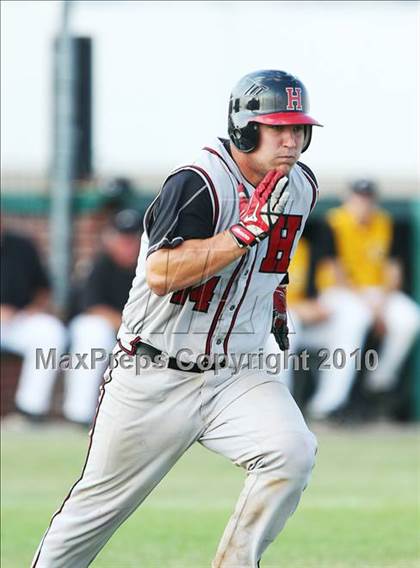 Thumbnail 2 in Cleburne vs Rockwall-Heath (Texas 4A Region ll Playoffs) photogallery.