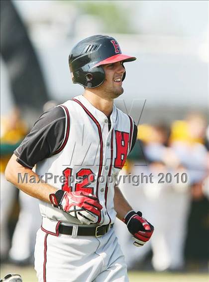 Thumbnail 3 in Cleburne vs Rockwall-Heath (Texas 4A Region ll Playoffs) photogallery.