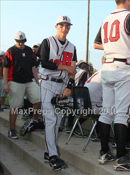 Thumbnail 2 in Cleburne vs Rockwall-Heath (Texas 4A Region ll Playoffs) photogallery.