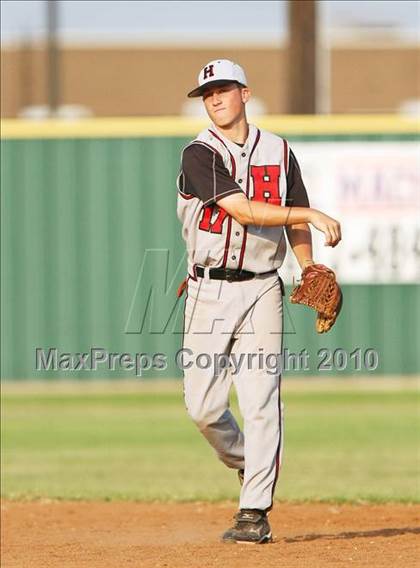 Thumbnail 1 in Cleburne vs Rockwall-Heath (Texas 4A Region ll Playoffs) photogallery.