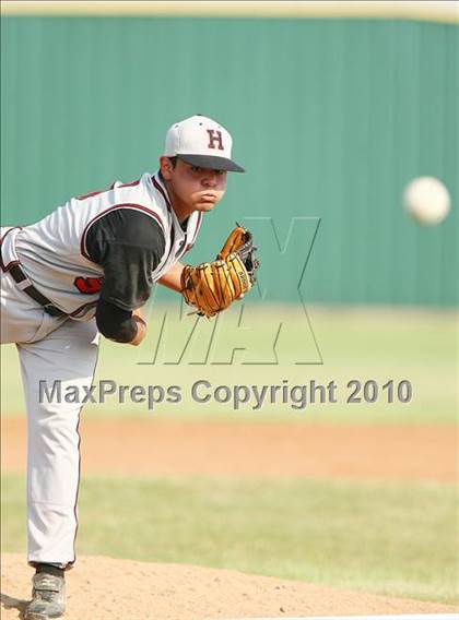 Thumbnail 1 in Cleburne vs Rockwall-Heath (Texas 4A Region ll Playoffs) photogallery.