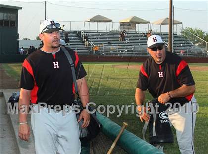Thumbnail 1 in Cleburne vs Rockwall-Heath (Texas 4A Region ll Playoffs) photogallery.