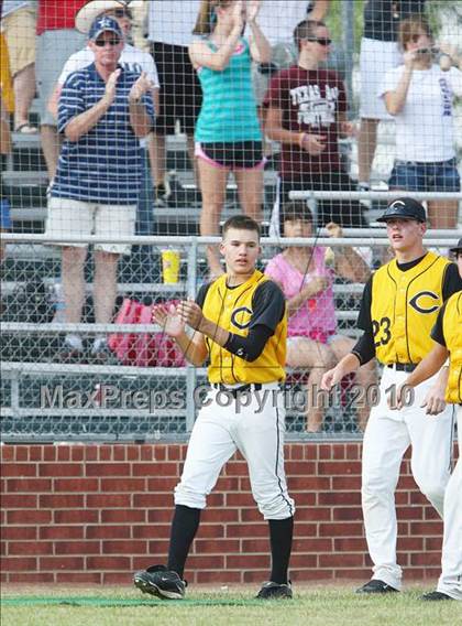 Thumbnail 2 in Cleburne vs Rockwall-Heath (Texas 4A Region ll Playoffs) photogallery.