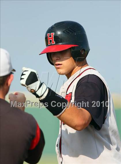 Thumbnail 1 in Cleburne vs Rockwall-Heath (Texas 4A Region ll Playoffs) photogallery.