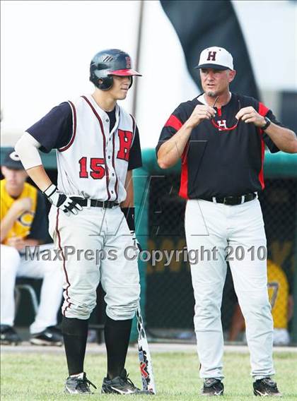 Thumbnail 1 in Cleburne vs Rockwall-Heath (Texas 4A Region ll Playoffs) photogallery.