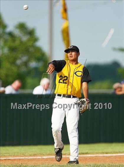 Thumbnail 2 in Cleburne vs Rockwall-Heath (Texas 4A Region ll Playoffs) photogallery.