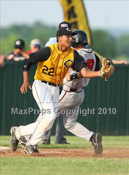 Thumbnail 1 in Cleburne vs Rockwall-Heath (Texas 4A Region ll Playoffs) photogallery.