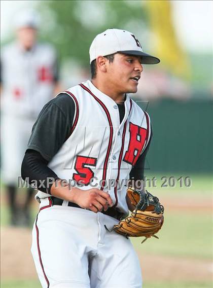 Thumbnail 3 in Cleburne vs Rockwall-Heath (Texas 4A Region ll Playoffs) photogallery.