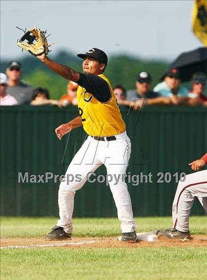 Thumbnail 3 in Cleburne vs Rockwall-Heath (Texas 4A Region ll Playoffs) photogallery.