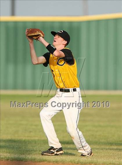Thumbnail 3 in Cleburne vs Rockwall-Heath (Texas 4A Region ll Playoffs) photogallery.