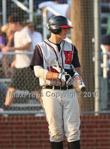 Thumbnail 1 in Cleburne vs Rockwall-Heath (Texas 4A Region ll Playoffs) photogallery.