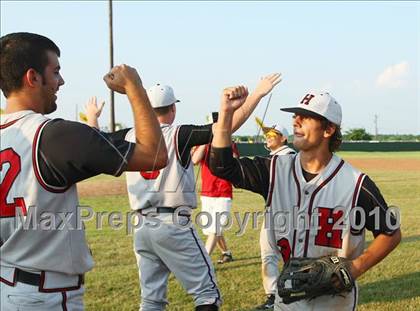 Thumbnail 3 in Cleburne vs Rockwall-Heath (Texas 4A Region ll Playoffs) photogallery.