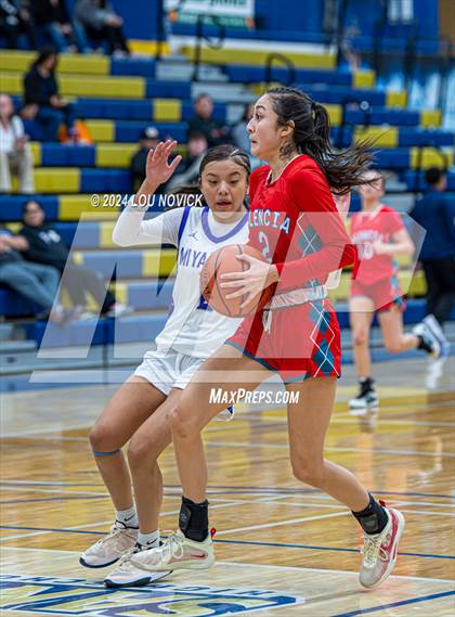 Thumbnail 1 in Valencia vs. Miyamura (Booby Rodriguz Capital City Tournament) photogallery.