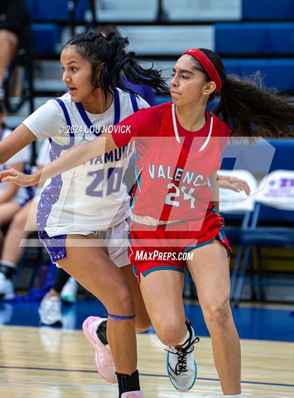 Thumbnail 2 in Valencia vs. Miyamura (Booby Rodriguz Capital City Tournament) photogallery.