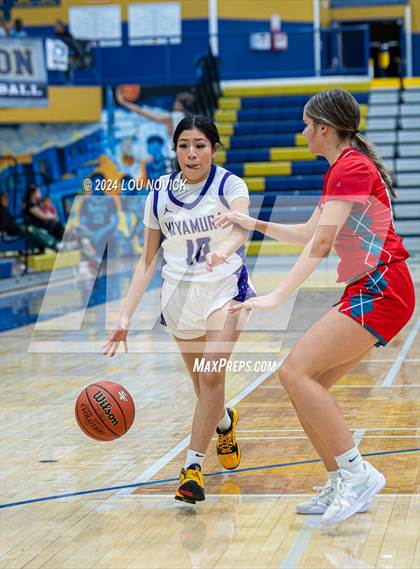 Thumbnail 3 in Valencia vs. Miyamura (Booby Rodriguz Capital City Tournament) photogallery.