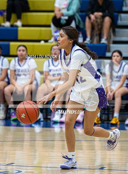 Thumbnail 1 in Valencia vs. Miyamura (Booby Rodriguz Capital City Tournament) photogallery.