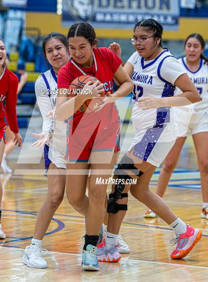 Thumbnail 1 in Valencia vs. Miyamura (Booby Rodriguz Capital City Tournament) photogallery.