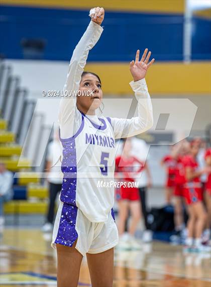 Thumbnail 1 in Valencia vs. Miyamura (Booby Rodriguz Capital City Tournament) photogallery.