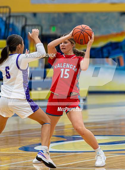 Thumbnail 3 in Valencia vs. Miyamura (Booby Rodriguz Capital City Tournament) photogallery.