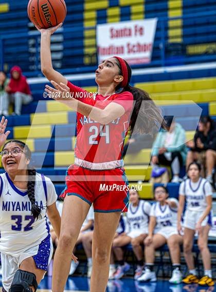Thumbnail 3 in Valencia vs. Miyamura (Booby Rodriguz Capital City Tournament) photogallery.