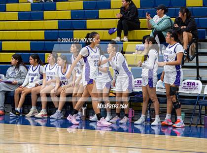 Thumbnail 3 in Valencia vs. Miyamura (Booby Rodriguz Capital City Tournament) photogallery.