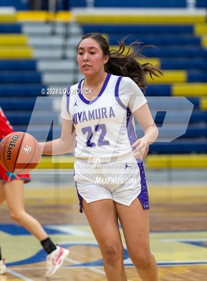 Thumbnail 2 in Valencia vs. Miyamura (Booby Rodriguz Capital City Tournament) photogallery.