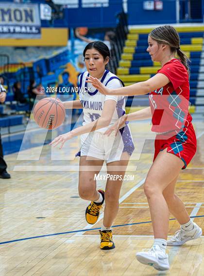 Thumbnail 2 in Valencia vs. Miyamura (Booby Rodriguz Capital City Tournament) photogallery.