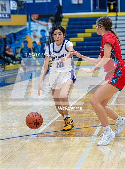 Thumbnail 2 in Valencia vs. Miyamura (Booby Rodriguz Capital City Tournament) photogallery.