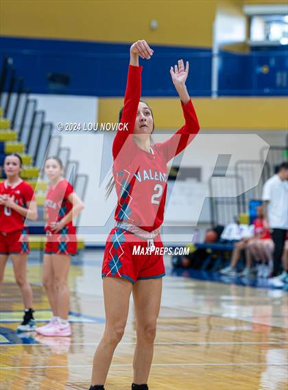 Thumbnail 3 in Valencia vs. Miyamura (Booby Rodriguz Capital City Tournament) photogallery.